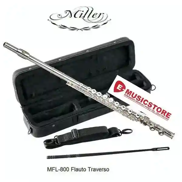 Miller MFL-800 Flauto traverso in Do