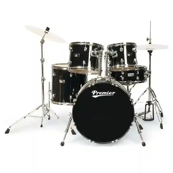 PREMIER Olympic stage 20 Black batteria Completa di Piatti
