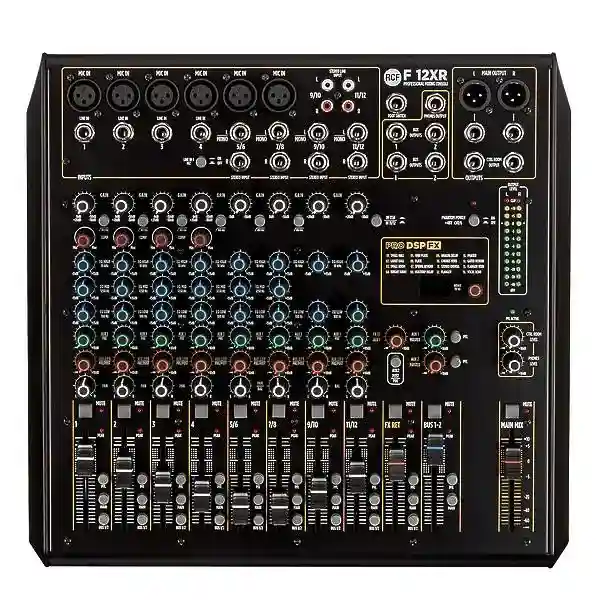 RCF F 12XR  Mixer 12 Canali