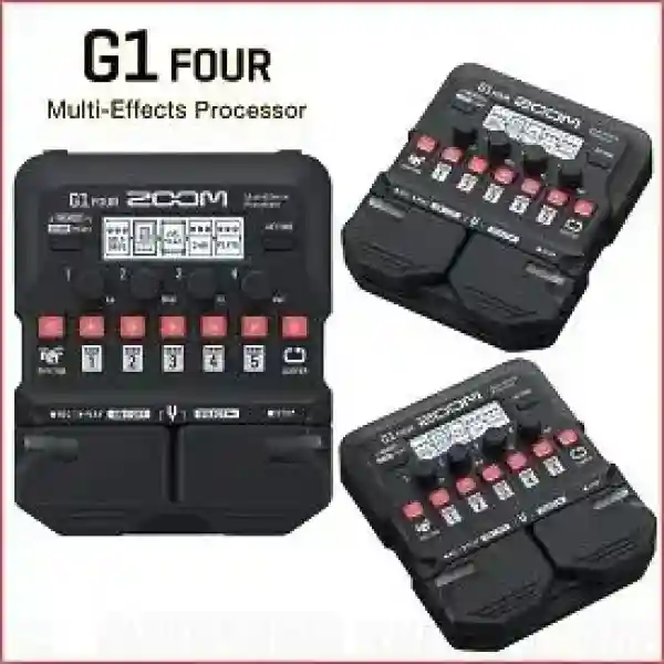 Zoom G1 Four - Multieffetto per Chitarra con Looper / Batteria