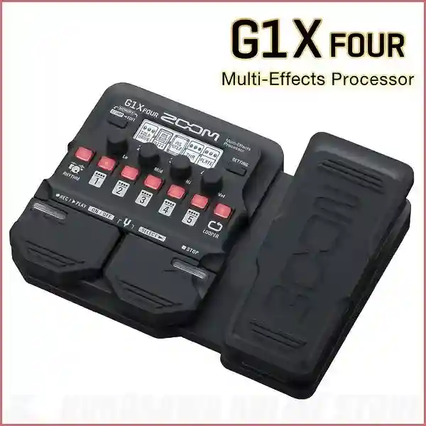 ZOOM G1X Four multieffetto per chitarra con looper / batteria/exp