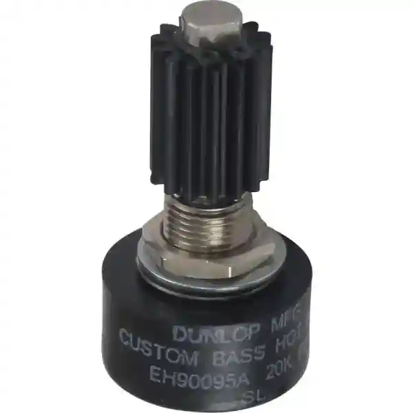 DUNLOP ECB024C HOT POT 105Q potenziometro 20k per 105Q Crybaby Bass wah wah