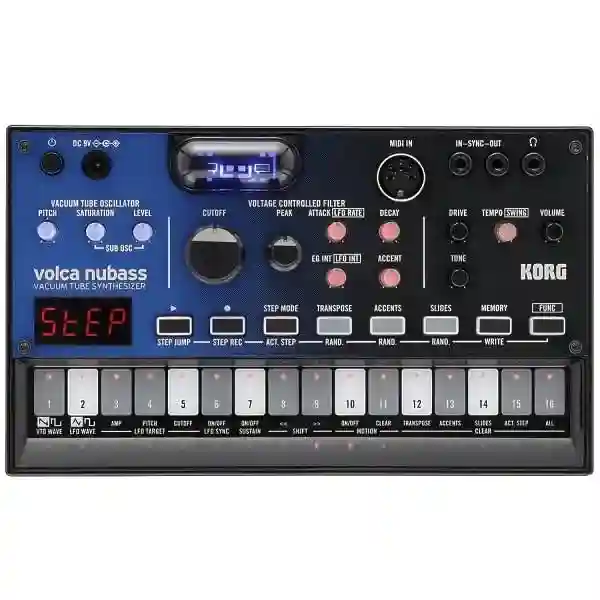 KORG VOLCA NUBASS - analogue bass synthesizer  VALVOLARE