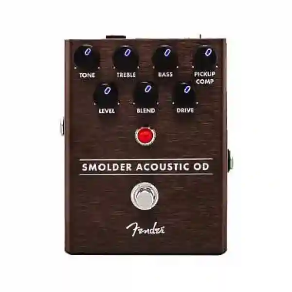 FENDER SMOLDER ACOUSTIC OVERDRIVE