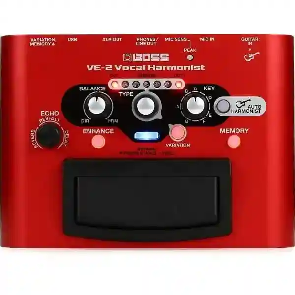 BOSS VE-2  HARMONIZER +EFFETTI PER VOCE