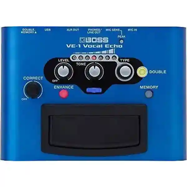 BOSS VE-1 Vocal Echo - Pitch Correct MULTIEFFETTO PER VOCE