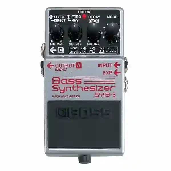 BOSS SYB-5 BASS SYNTHESIZER