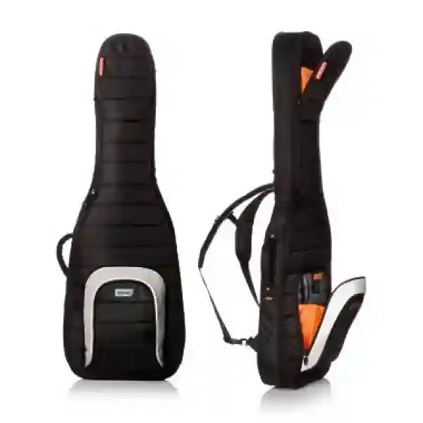 MONO STEALTH M80 SINGLE BASS JET BLACK