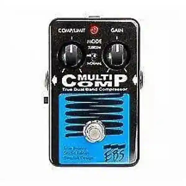 EBS  MultiComp Blue Label Studio Edition True Dual Band - Compressore per Basso