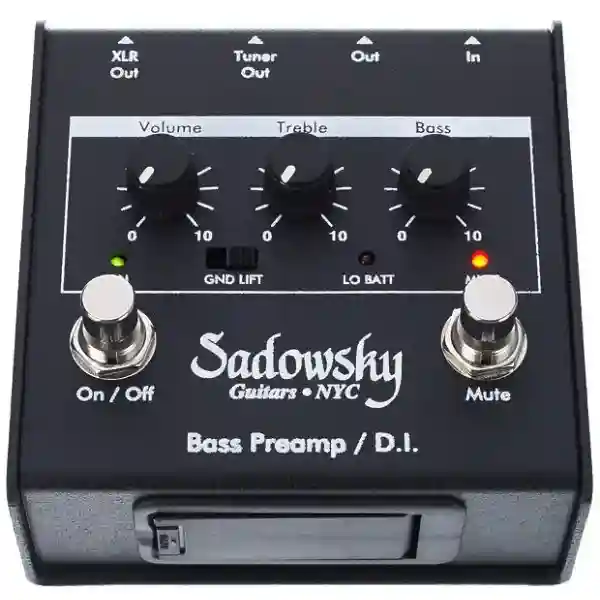 Sadowsky SBP-1 Bass Preamp/ DI