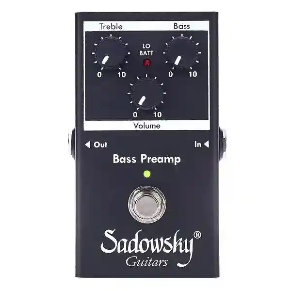 Sadowsky SBP-2 Bass Preamp V2 - Preamplificatore per Basso
