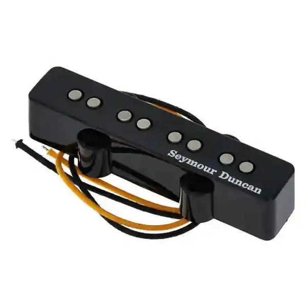 SEYMOUR DUNCAN SJB-1N VINTAGE PICKUP - JAZZ BASS NECK BLACK