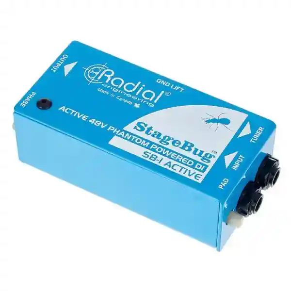 RADIAL ENGINEERING SB-1 ACTIVE DIRECT BOX