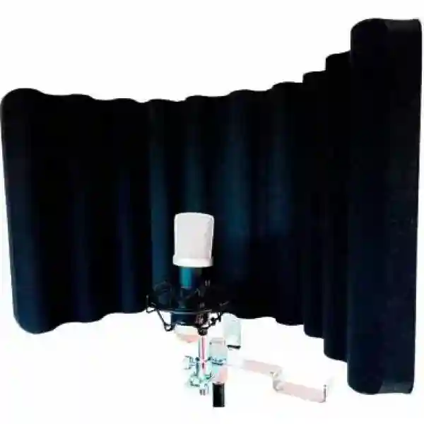Oqan QRFX-100 Filtro Shield Antiriflesso  Per Microfono