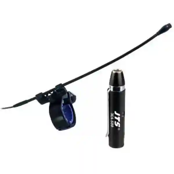 JTS CX-500F/MA-500 - MICROFONO PER FLAUTO CON ADATTATORE PHANTOM