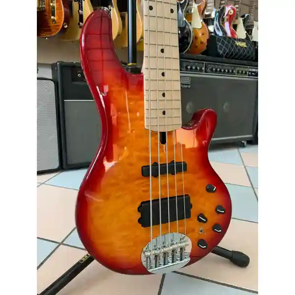 Lakland Skyline Series 55-02 Deluxe Cherry Sunburs