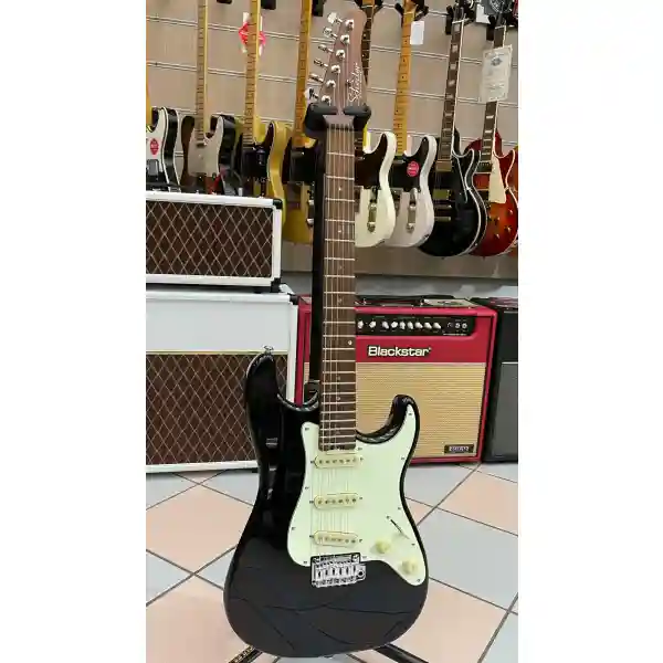 Schecter Route 66 Lexington SSS Midnight Black