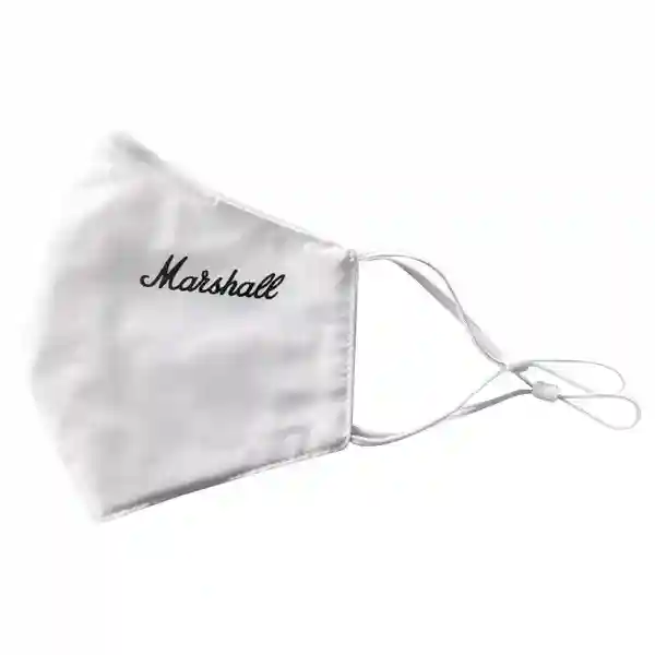 MARSHALL Face Mask White MASCHERINA A TRIPLO STRATO BIANCA