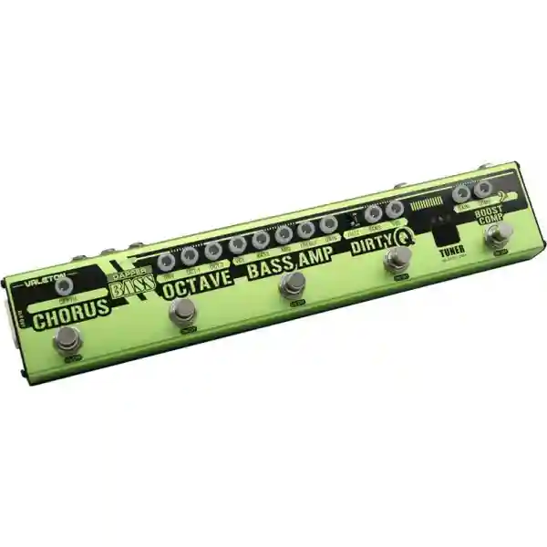 Valeton Dapper Bass - Pedaliera Multieffetto  Per Basso
