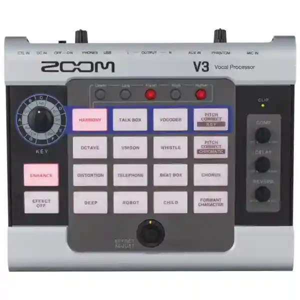 Zoom V3 - Multieffetto Per Voce