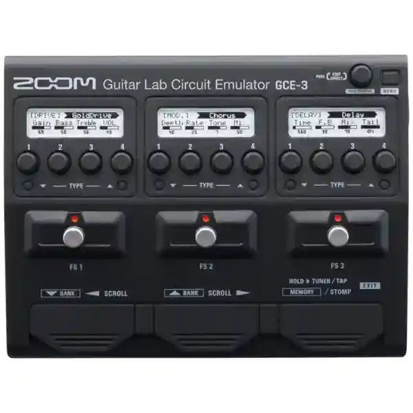 ZOOM GCE 3 CON INTERFACCIA AUDIO USB