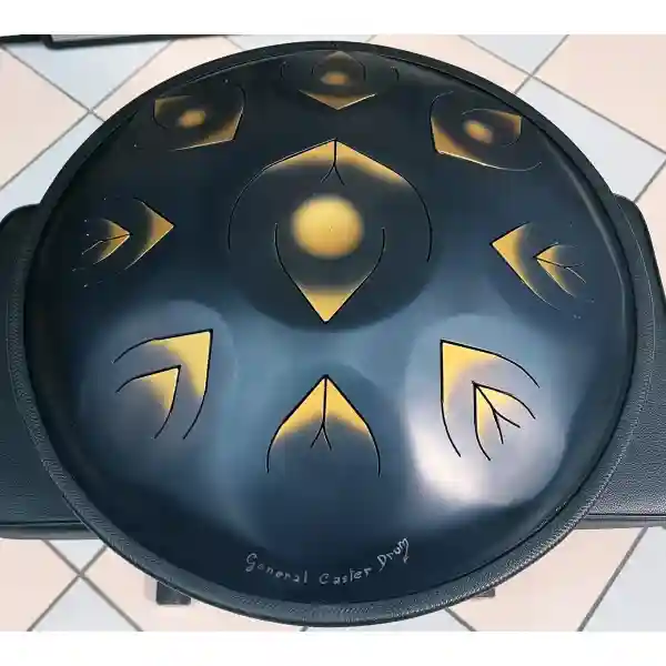 General Caster Hank Pan D48 NERO-ORO / RE