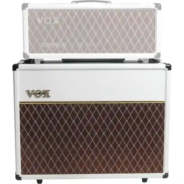VOX V212C-WB Limited Edition White Bronco 2x12