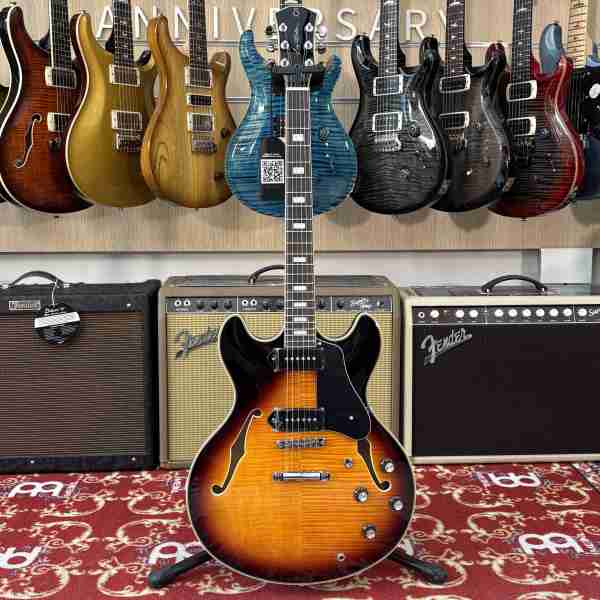 Sire Larry Carlton H7 VS Vintage Sunburst - Chitarra Semiacustica Vintage Sunburst