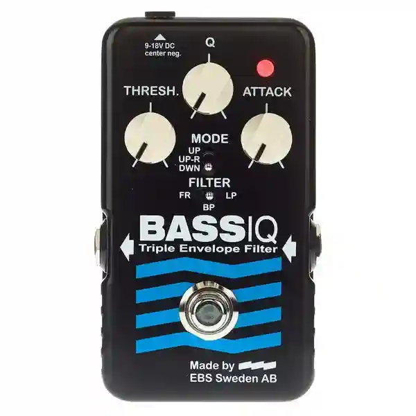Ebs Bass Iq  Blue Label  Envelope Filter