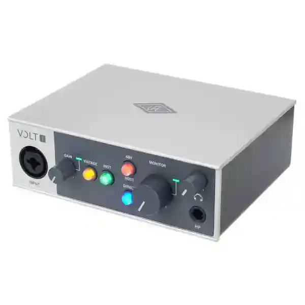 Universal Audio Volt 1 USB - Scheda Audio Desktop USB 2.0 1-In/2-Out