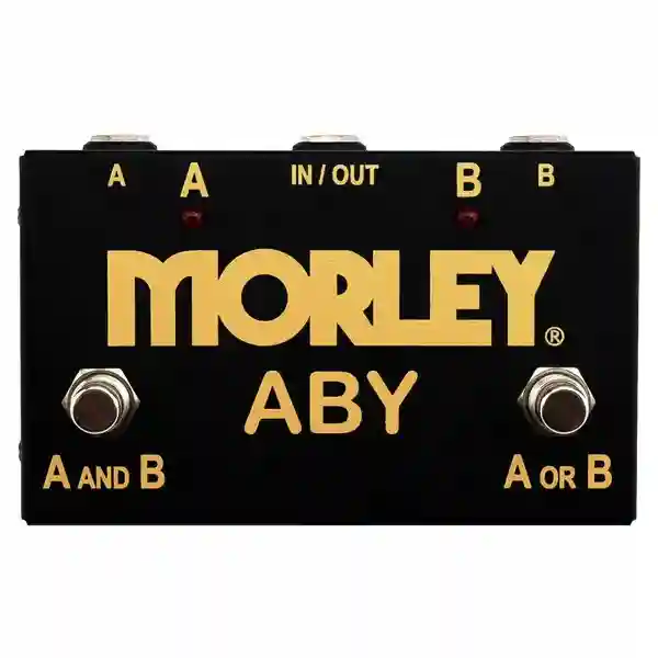 Morley ABY-G Gold Selector/Combiner