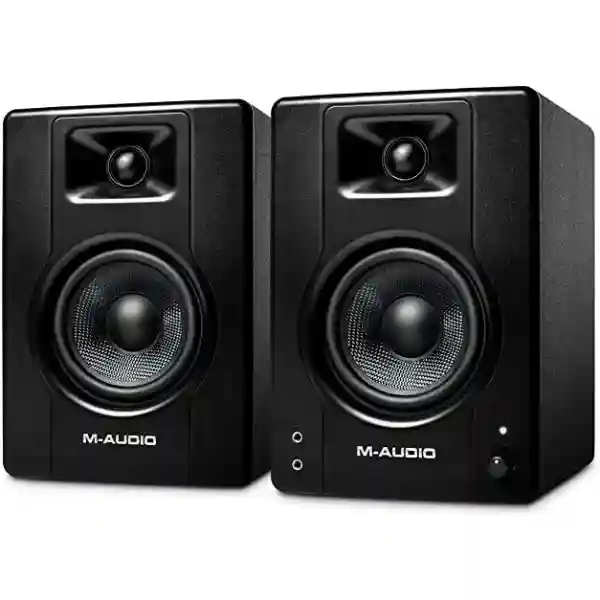 M-AUDIO BX4 COPPIA DI MONITOR DI RIFERIMENTO 4.5" 120W