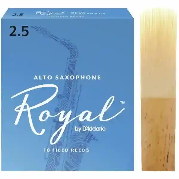DAddario Woodwinds Royal Alto Saxophone 2.5