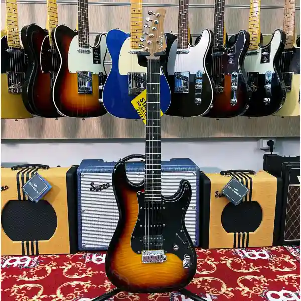 SCHECTER TRADITIONAL Route 66 R66 ELITE CONTEMPORARY SCH3867 3TSB