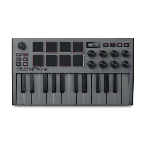 AKAI MPK Mini Mk3 Grey