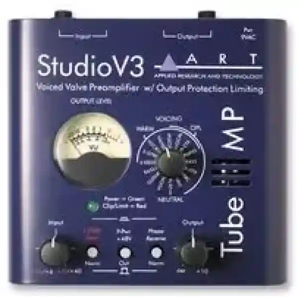 ART Tube MP Studio V3 - PREAMPLIFICATORE VALVOLARE