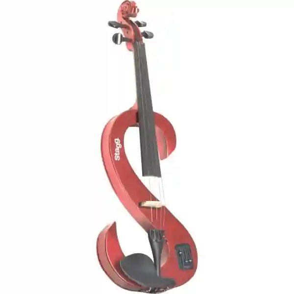 STAGG EVN 4/4 MRD - Violino Elettrico Rosso metallizzato