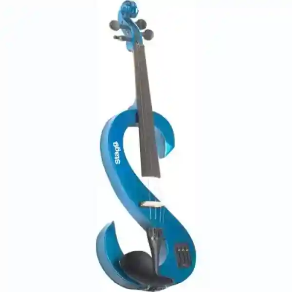 Stagg EVN 4/4 MBL - Violino Elettrico  Blu Metallizzato