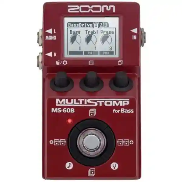 ZOOM MS60B MultiStomp