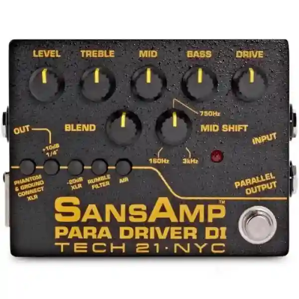 Tech 21 SansAmp Para Driver DI v2