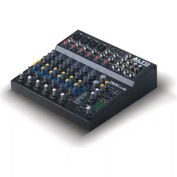 ALTO ZMX122FX MIXER COMPATTO 8 CANALI CON EFFETTI