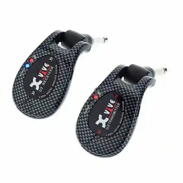 XVIVE U2 Carbon - kit trasmettitore e ricevittore wireless