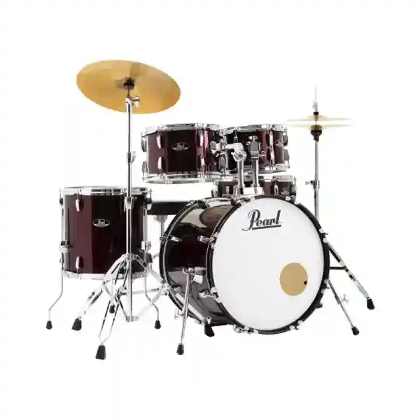 Pearl RS525SBC/C91 - Set Batteria Roadshow Con Piatti Solar By Sabian