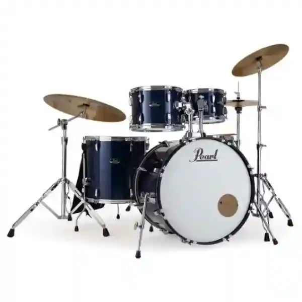 Pearl RS525SBC/C743 - Set Batteria Roadshow Royal Blue Metallic Con Piatti Solar By Sabian