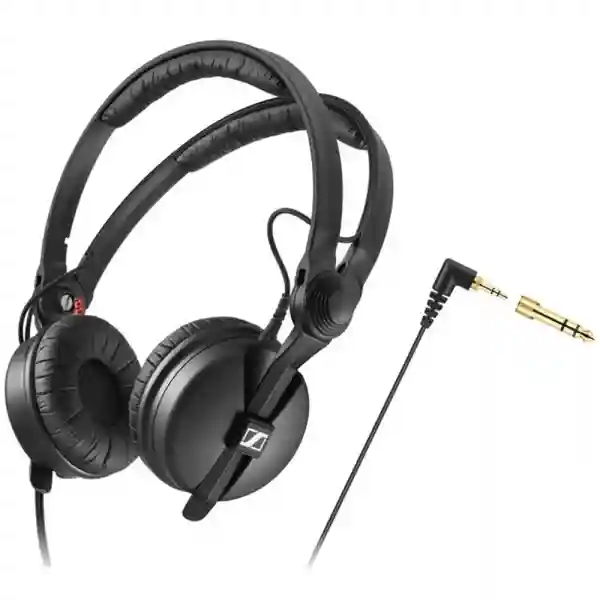 Sennheiser HD-25 Cuffia Monitor Chiusa Nera