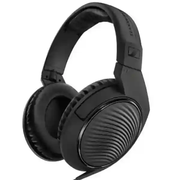 Sennheiser HD-200 Pro Cuffia Monitor Circumaurale Nera
