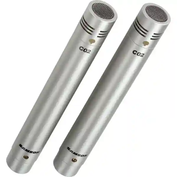 SAMSON C02 Pair -Coppia di microfoni a condensatore