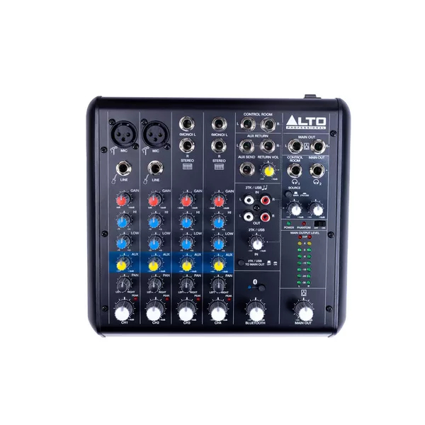ALTO TrueMix 600 Mixer 6 canali compatto con bluetooth e USB