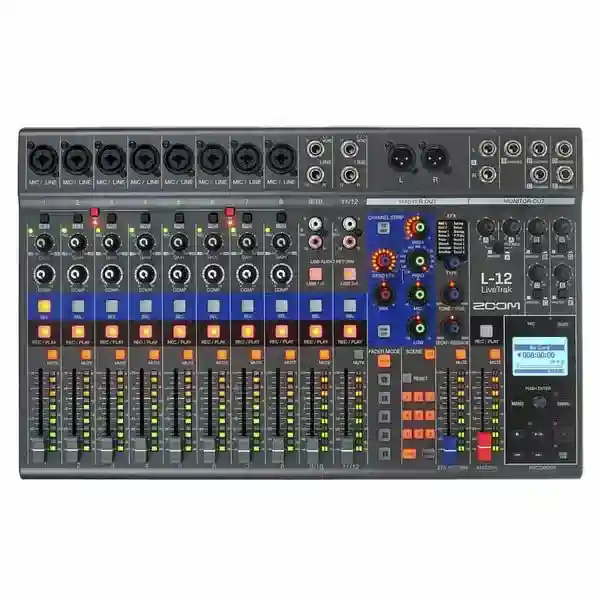 Zoom LiveTrak L12