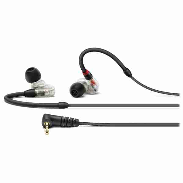 Sennheiser IE 100 Pro Clear - Cuffie Auricolari Trasparenti